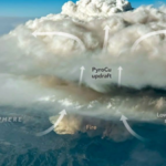 Nasa aircraft are chasing giant fire clouds over Utah: These towering smoke-filled clouds can punch high into Earth's atmosphere