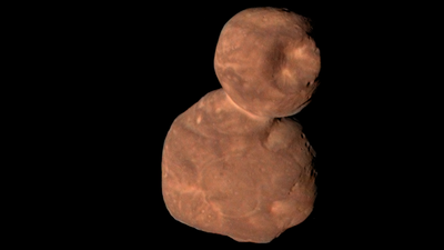 Nasa’s New Horizons reached Arrokoth in 2019, revealing a frozen world that preserves clues to the early solar system