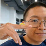 A ketchup bottle cap inspired Princeton engineers to build a shape-shifting robot that moves without a motor