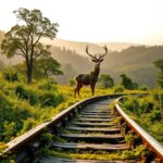 Wisconsin abandoned this railway in 1964, but its old tracks became a green corridor connecting forests, wetlands and wildlife habitat
