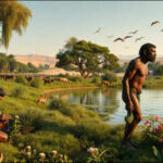 55,000 years ago, Neanderthals may have trekked deep into Saudi Arabia when Nefud Desert was covered by lakes and grasslands