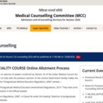 NEET SS counselling 2025: Round 2 seat allotment result out at mcc.nic.in; reporting begins tomorrow