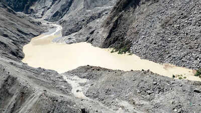 Risk of lake burst near Nepal disaster site wanes