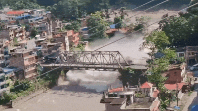 'Like a bomb exploded': How a 2,000-foot wide glacier triggered deadly Nepal floods