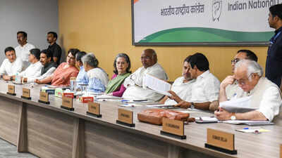 Vande Mataram, Chhatron ki Goonj & chanda chori: What Congress discussed in key strategy meet