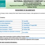 NICL Assistant recruitment 2026: Registration ends tomorrow for 500 posts; check steps to apply here