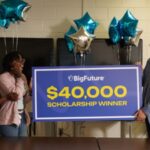 Meet Nimaya Williams, the North Carolina junior who completed free college-planning steps and became one of only two students nationwide to receive a $40,000 BigFuture scholarship