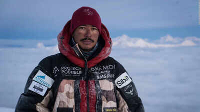 “Giving up is not in the blood, sir”: Nims Purja’s extraordinary 189-day mission to conquer all 14 of the world’s 8,000-metre peaks and achieve the impossible