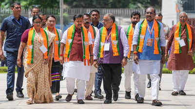 'Grassroots outreach, youth connect': BJP sharpens poll strategy for 7 states