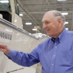 North Carolina man worked 100-hour weeks for 58 years to save a bankrupt boat company, rejected a $400 million offer and gave it to charity