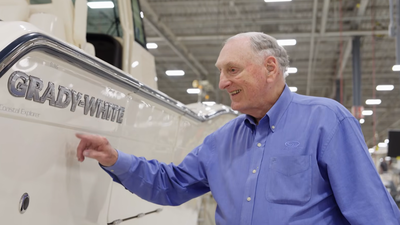 North Carolina man worked 100-hour weeks for 58 years to save a bankrupt boat company, rejected a $400 million offer and gave it to charity