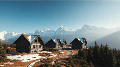 One key opens hundreds of cabins stocked with food across Norway, where no roads, staff or reception exist, only trust