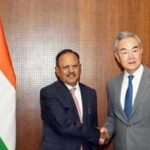 NSA Ajit Doval holds 25th India-China border talks with Wang Yi