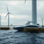 World's first seaweed harvest between 139 offshore wind turbines in the Netherlands can serve two purposes at once
