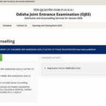 OJEE NEET rank list 2026 released for MBBS and BDS admission in Odisha; check seat matrix details here