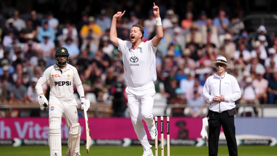 Not James Anderson or Stuart Broad: Ollie Robinson pulls off a first in England Test history