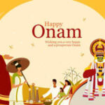 Happy Onam 2026: Top 50 wishes, messages, greetings, card and quotes to share with your friends and family