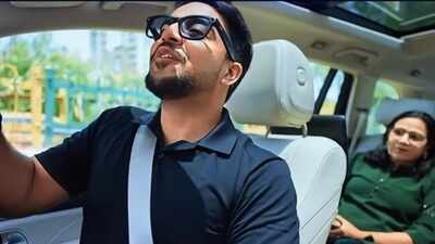 Once mocked for wanting a Nano, trader surprises mother with ₹1.5 crore car