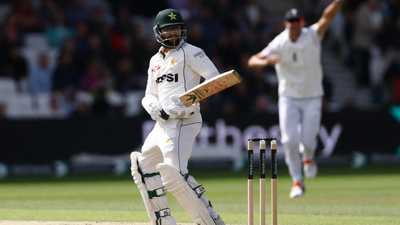 Stuart Broad accuses Imam-ul-Haq of ‘putting on an act’ after Pakistan batter ruled out at Lord’s