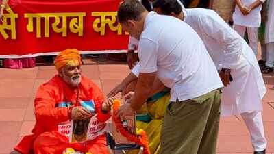 ‘Sentiments hurt’: Seers, lawyers file police complaints against Pappu Yadav, Rahul Gandhi over Ram Temple skit