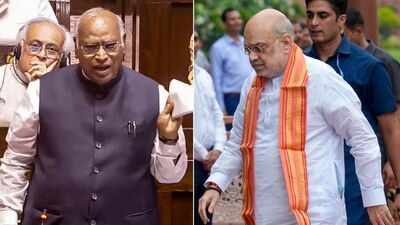 'Convey sentiments': Rajya Sabha Chairman tells Kiren Rijiju after opposition demands Amit Shah's presence