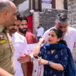 Iltija faces FIR, questioning over 'assault' on cop, accuses police of manhandling; Omar calls it 'fixed match'