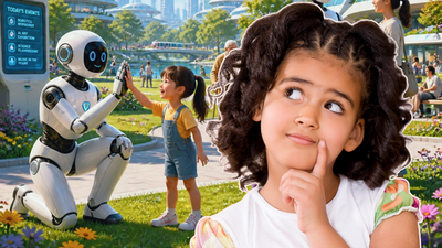 How to raise kids who can think for themselves in the age of AI: Ask “Why?” Instead of giving answers