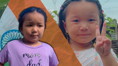 Cute little Arunachal girl gives the most innocent response to being called “Chinese”; Why we can’t get over this video