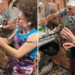 ‘Smells like Earth’: Indian-origin astronaut Anil Menon harvests vegetables in space, cooks with fellow astronaut Jessica Meir