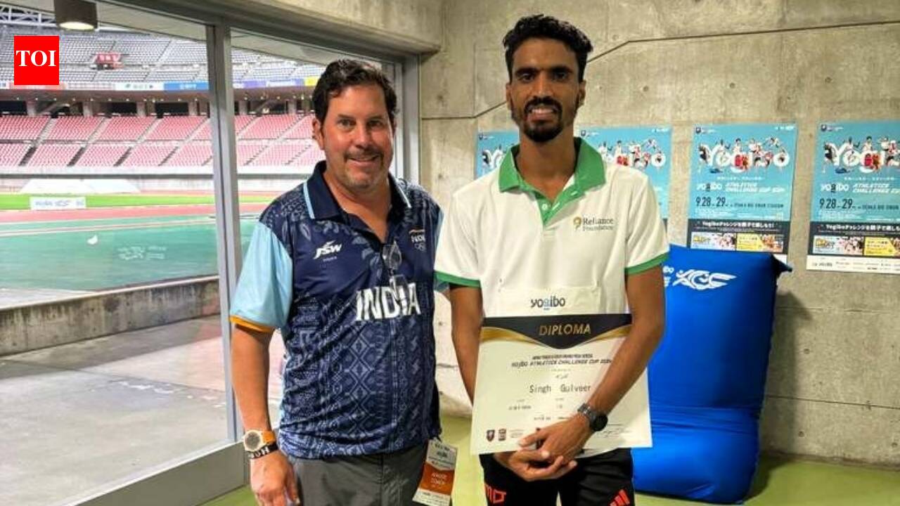 From chasing Paul Chelimo to making CWG history, coach reveals plan behind Gulveer Singh's historic Commonwealth Games silver | Commonwealth Games News