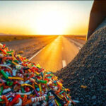 In 2025, Texas engineers mixed 4.5 tons of recycled plastic into a highway, replacing part of the bitumen to test how it handles extreme heat