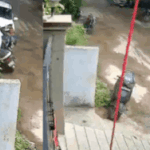 Minor's car crashes into 2-wheeler, 7 vehicles in Hyderabad; CCTV captures horror as 1 killed