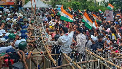 Jharkhand protest: Police defend ‘mild force’, to scan CCTV for miscreants - key points