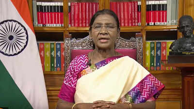 'Terrorists will face consequences': President Murmu addresses nation on eve of 80th I-Day - key quotes