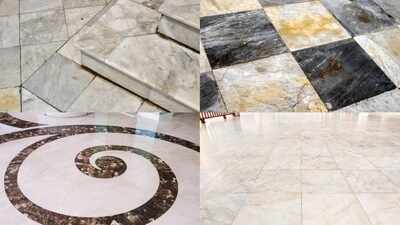 How to prevent marble flooring from turning yellow