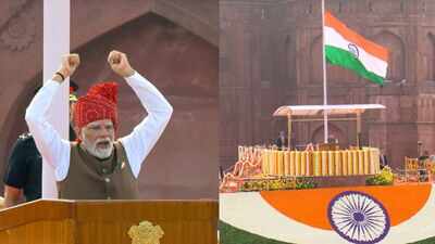 'Some people gain joy in keeping nation terrified': PM Modi on narrative during Covid, Middle East crisis