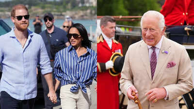 No royal role for Sussexes: King Charles welcomes Harry, Meghan’s UK return - Report