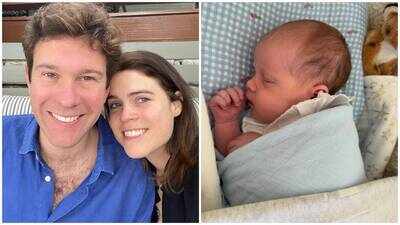 Princess Eugenie reveals baby daughter’s name with touching tribute to Queen Elizabeth II: 'Named after three people we love and admire'