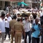 Congress workers detained while protesting E20 fuel outside Gadkari's residence: Watch