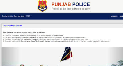 Punjab Police Constable answer key 2026 released: Direct link to download here