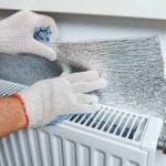 Why putting aluminium foil behind your radiator is a bad idea but behind your kitchen stove can be useful
