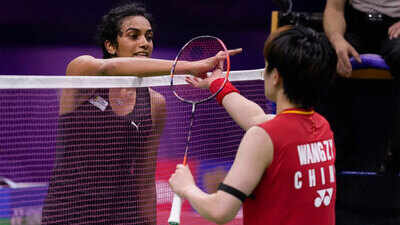 ‘Maybe that was her tactic’: PV Sindhu questions ‘cramps’; Wang Zhi Yi says ‘I was really injured’