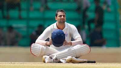 No last-minute call and 2800 km dash this time: Qamran Iqbal arrives early, ready for Duleep Trophy challenge