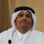 Qatar PM <u>t</u>o visit Tehran as Iran-US tensions persist over Hormuz Strait and sanctions
