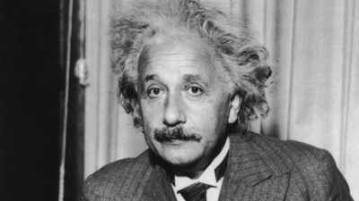 Quote of the Day by Albert Einstein: “Life is like riding a bicycle. To keep your balance, you must keep moving”