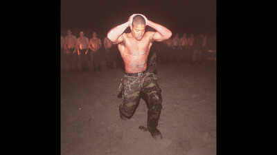 Quote of the day by David Goggins: 'You are in danger of living a life so comfortable and soft, that you will die without ever realizing your true potential' and why ease is not the answer