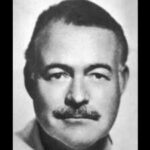 Quote of the day by Ernest Hemingway: 'Always do sober what you said you'd do drunk. That will teach you to keep your mouth shut' and a funny lesson on self-discipline
