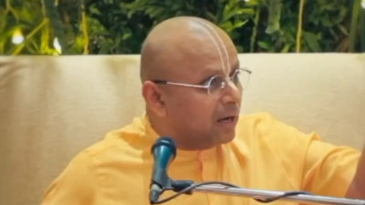 Gaur Gopal Das: Quote of the day by Gaur Gopal Das: "Where attention goes, energy flows. What we truly value tends to find its way into our priorities. And our priorities, in turn, influence the choices we make...perhaps the question isn’t whether we always get it right. It’s whether..." What the engineer-turned-monk advises on not getting swayed into things of lesser importance