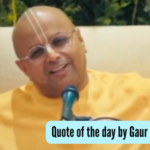 Quote of the day by Gaur Gopal Das: "Yes, there are times when someone else is responsible for the situation we find ourselves in...But most of the time, what disturbs us is not so much what others have done, but the stories our mind creates around what has happened."; What the engineer turned monk advises on analysis before reacting