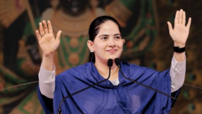 Jaya Kishori Quotes: Quote of the day by Jaya Kishori: “Suddenly lose yourself, so that the one who came searching finds only you.”; What the motivational speaker advises on 'giving up the mask' and embracing who we really are